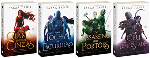 Box Uma chama entre as cinzas-Idioma ‏Português