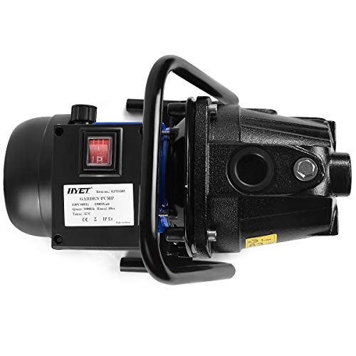 Goplus 1.6Hp Well Water Pump Home Garden Irrigation Booster Jet Pump 1000Gph, 1200W (Black) #TOP6