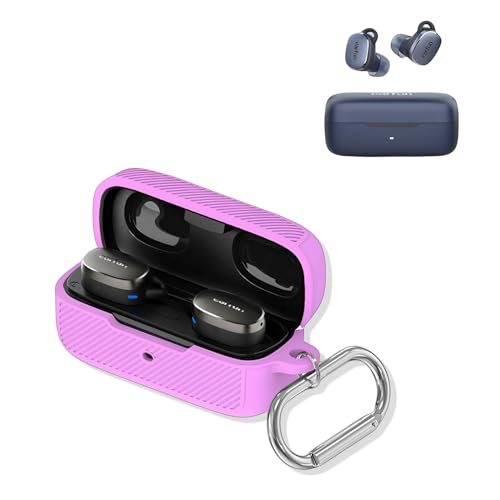 SKPY �v���~�A���V���R�������h�~�ی�P�[�X EarFun Free Pro 3�Ή� �J���r�i�ی�J�o�[�t�� �j�̎q ���̎q ���f�B�[�X �����Y