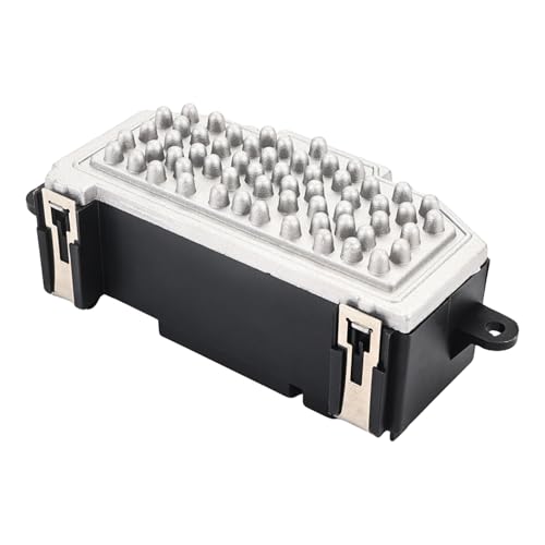 Image of HVAC Heater Blower Motor Resistor Compatible with Audi Q3 Q7 TT Quattro Volkswagen CC Beetle Eos Golf R GTI Passat Tiguan Blower Motor Resistor Replacement for 3C0907521D 3C0907521F 3C0907521G