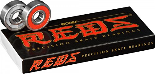Bones Reds Bearings W/Ccs Skateboard Tool #TOP2