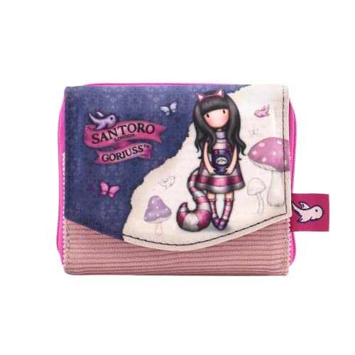 Santoro London Gorjuss™ Cheshire Cat Wallet One Size