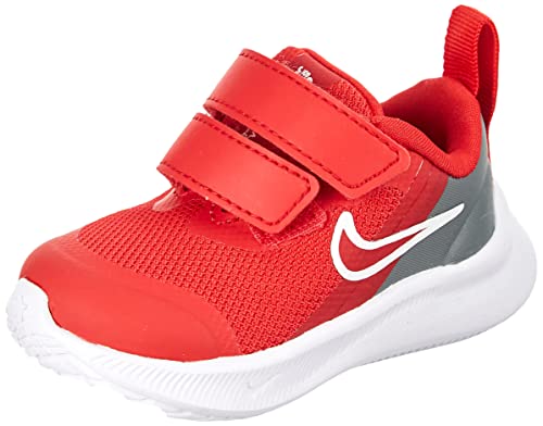 Nike Star Runner 3, Baby/Toddler Shoes, White Red, 22 EU