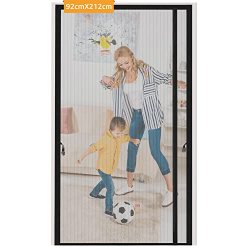 Effektive Insektenschutz Lösung: Magnet Fliegengitter Tür ohne Bohren