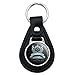 Black Leather Supernatural Saving People Hunting Things Keychain