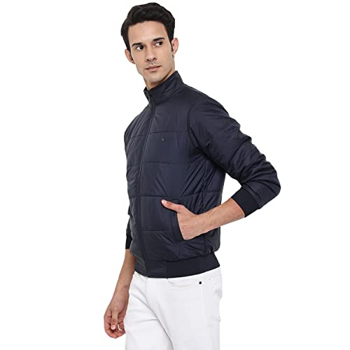 Image of Cantabil Men Navy Blue Jacket (CJ5421 NAVY)