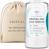 Kit Desodorante Cristal 60g Com Bag Kristall