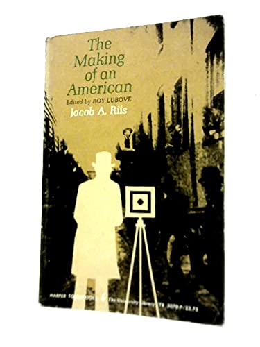 Making of an American (Torchbooks) 0061330701 Book Cover