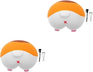 ERINGOGO 2 Peças Difusor De Bunda Difusor De Cheiro De Carro Bundas De Animais Clipes De Ventilação De Carro Clipe De Ventilação De Ar De Carro Animal Difusor Portátil Para Carro Fofo