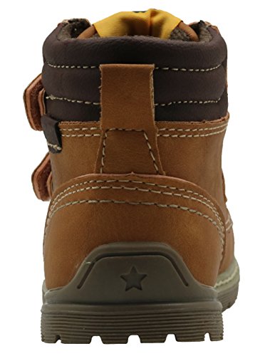 Apakowa Toddler Boy'S Cowboy Ankle Work Boots thumb #4