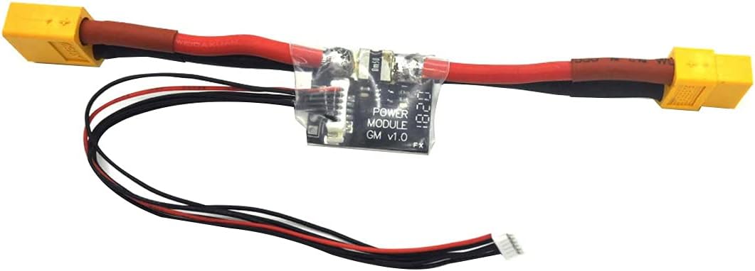 QWinOut Power Module Current Module Female Male Plug with 5.3V DC BEC for APM 2.8 PIX Flight Controller APM2.6 2.5 2.52 RC DIY Drone Accessories