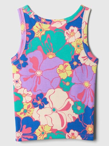 GAP Girls' High Neck Tank2