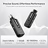 Melonare Plug on UHF 900MHz XLR Wireless Microphone Adapter, XLR Wireless Audio Transmitter & Receiver System, 164ft Range, +48V Phantom Power for Mic, Audio Mixer and PA Setup (MX-1) #2