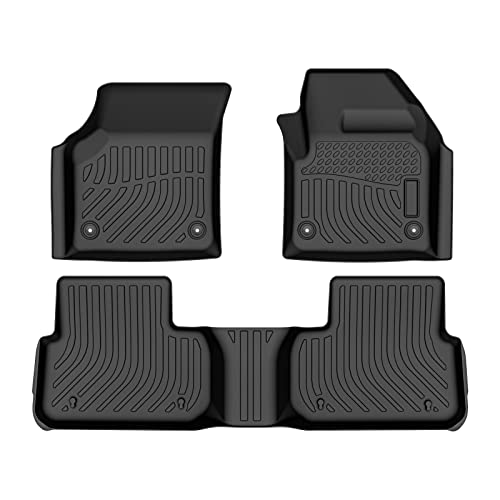 Vehiclab car mats to Fit Land Rover Discovery Sport 2015-2020 All weather 3D/5D moulded TPE car mats