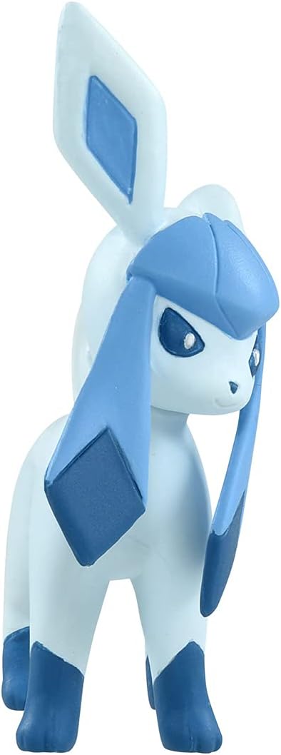 TAKARA TOMY Pokemon Monster Collection Moncolle Select Vol.3 Glaceon Givrali Glaziola 4cm