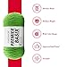 Premier Yarns Basix, Solid Worsted Yarn, Made of Acrylic, Ideal Yarn for Crocheting and Knitting, Spring Green, 359 Yards