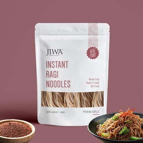 See full amazon price history chart for JIWA healthy by nature Instant Ragi Noodles | 100% Millet Noodles | Gluten Free | Easy & Ready To Cook | No Maida, No Atta | Wheat Free | 200 Gram JIWA healthy by nature Instant Ragi Noodles | 100% Millet Noodles | Gluten Free | Easy & Ready To Cook | No Maida, No Atta | Wheat Free | 200 Gram (B0D2LKXP9R) Amazon Price History, Amazon Price Tracker
