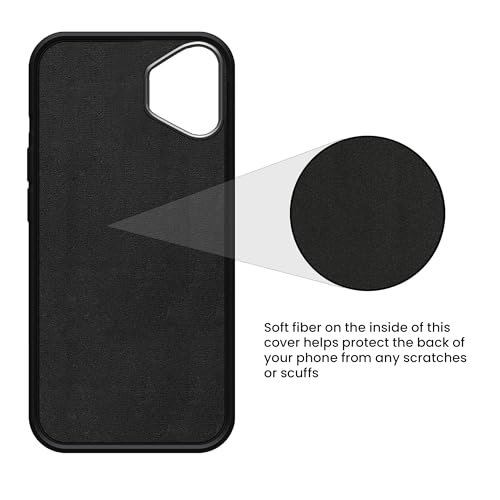 Image of VIDO Exclusive Soft Back Case Cover for CMF by Nothing Phone 2 Pro 5G (Shock Proof |360 Degree Complete Protection)
