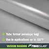 Fibre Glast Vac Bag Film, 5 Yards, Affordable – Elite Lab Vacuum Bagging Supplies, Degassing Chambers & Vac Purge Kits – Seal & Stabilize Carbon, Fiberglass, Epoxy, Resin Composites – Made in USA #2