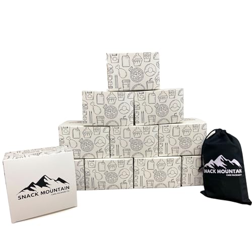 Snack Mountain Care Package 25 Count, Halloween Snacks, Snack Care Package For Teens & Adults, Back To School Gifts, Birthday Snack Gift Box thumb #5