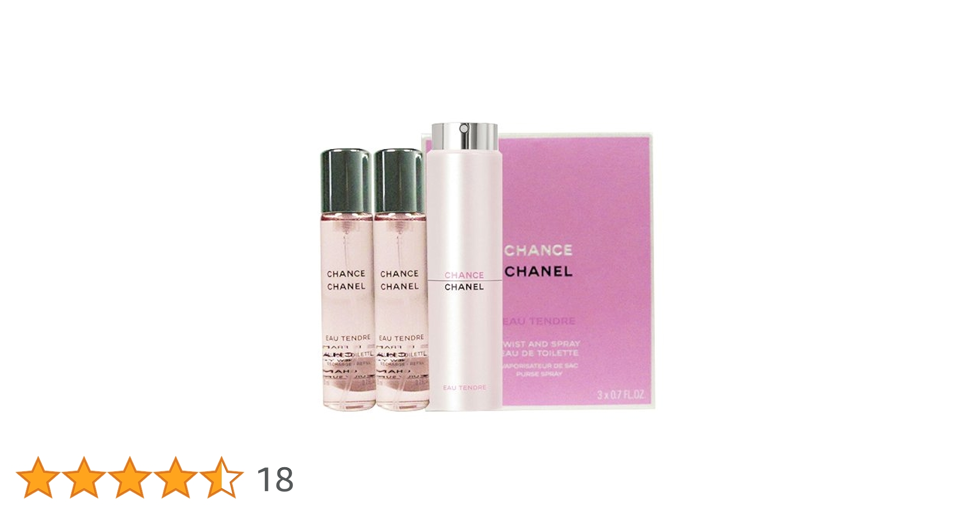 Amazon | シャネル CHANEL チャンス オー タンドゥル ツイスト