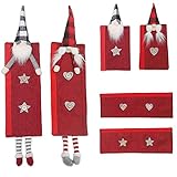 Eigenschaften: Der Kühlschrankgriff mit schöner gesichtsloser Puppe ist eine schöne Dekoration für Ihr Küchengerät