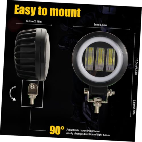 Projecteur LED étanche 30W lampe de travail SUV éclairage durable - 2