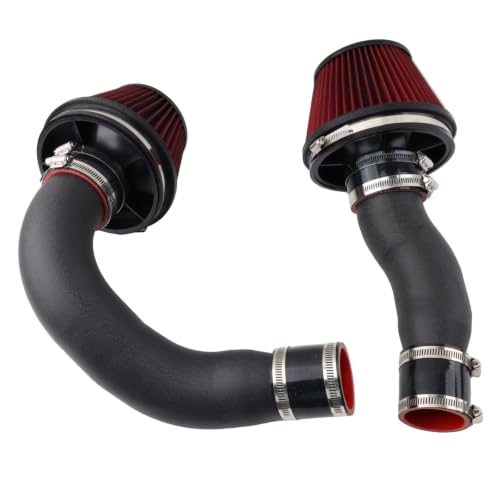 Tuyau d'admission d'air froid haut de gamme pour C7 RS7 S6 S7 V8 4.0T EA824 double 3"