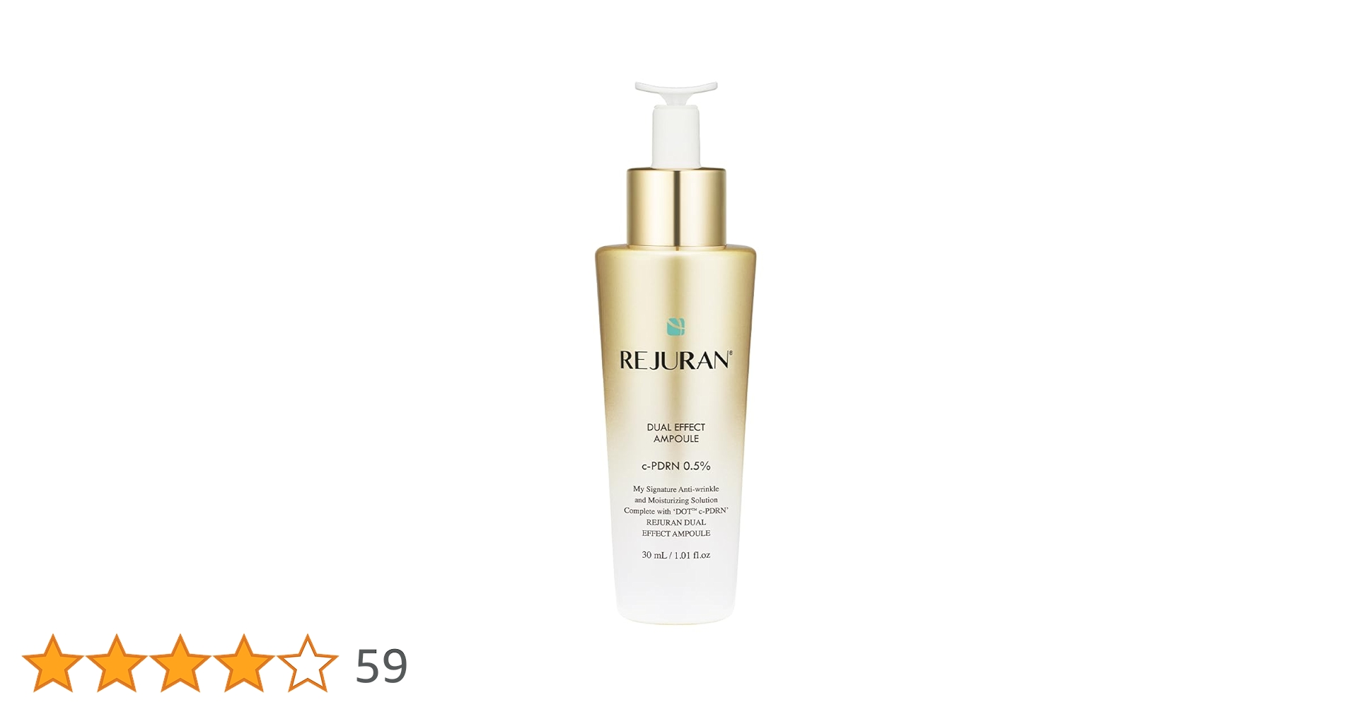 Amazon.co.jp: リジュラン公式 REJURAN デュアル エフェクト アンプル