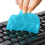 ULTRICS Dust Cleaning Gel Putty Slime, Kit for Maintaining Cleanliness in PC, Computer, Laptop, Car Interiors, Air Vents, Dashboard, Camera, Remote Control, Mobile Phone, Calculator, Printer, and More
