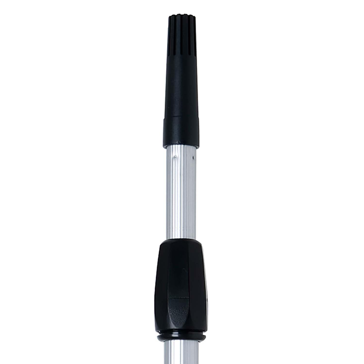 Apex Manico Professionale Allungabile in Alluminio – Leggero e Resistente, Con Filetto e Cono per Utensili e Attrezzi, Regolabile da 123 a 210 cm
