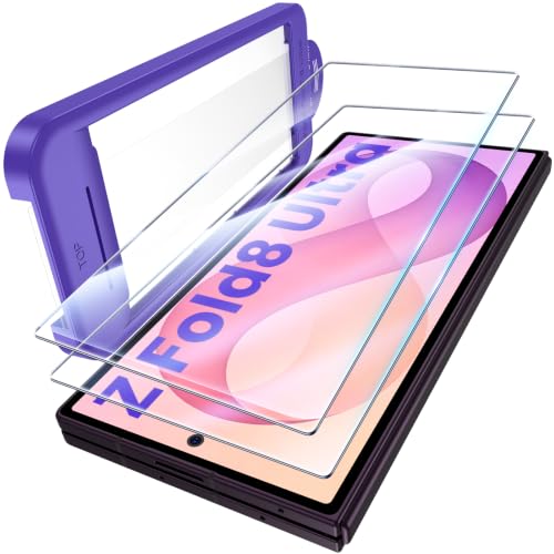 UniqueMe Samsung Galaxy Z Fold 8 Ultra�p�X�N���[���v���e�N�^�[2���p�b�N