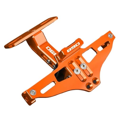 Support de plaque d'immatriculation moto pour virées en 890 Adventure R