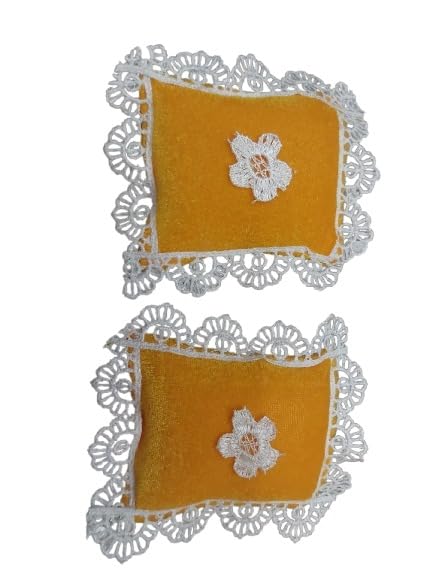 Laddu Gopal Ji Pillow Luxury Premium Pillow Thakur Ji, Kanha Ji Size 0-5-image-19