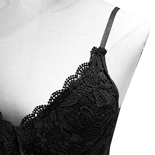 YM YOUMU Women High Collar Vest Zip Up Camisole Girls Harajuku Gothic Sleeveless Tank Top A-Black - Image 3