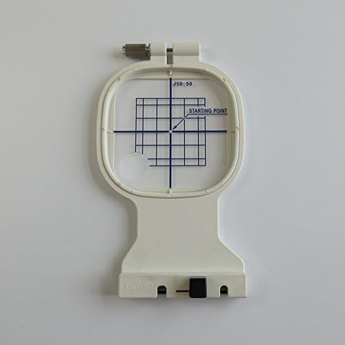 evernice Embroidery Hoop for Janome MC200E JA401 856401002 Small 2"x2" (50x50mm)