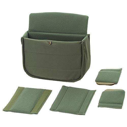 Funda con compartimentos para cámara y protección acolchada Hadley negro 4