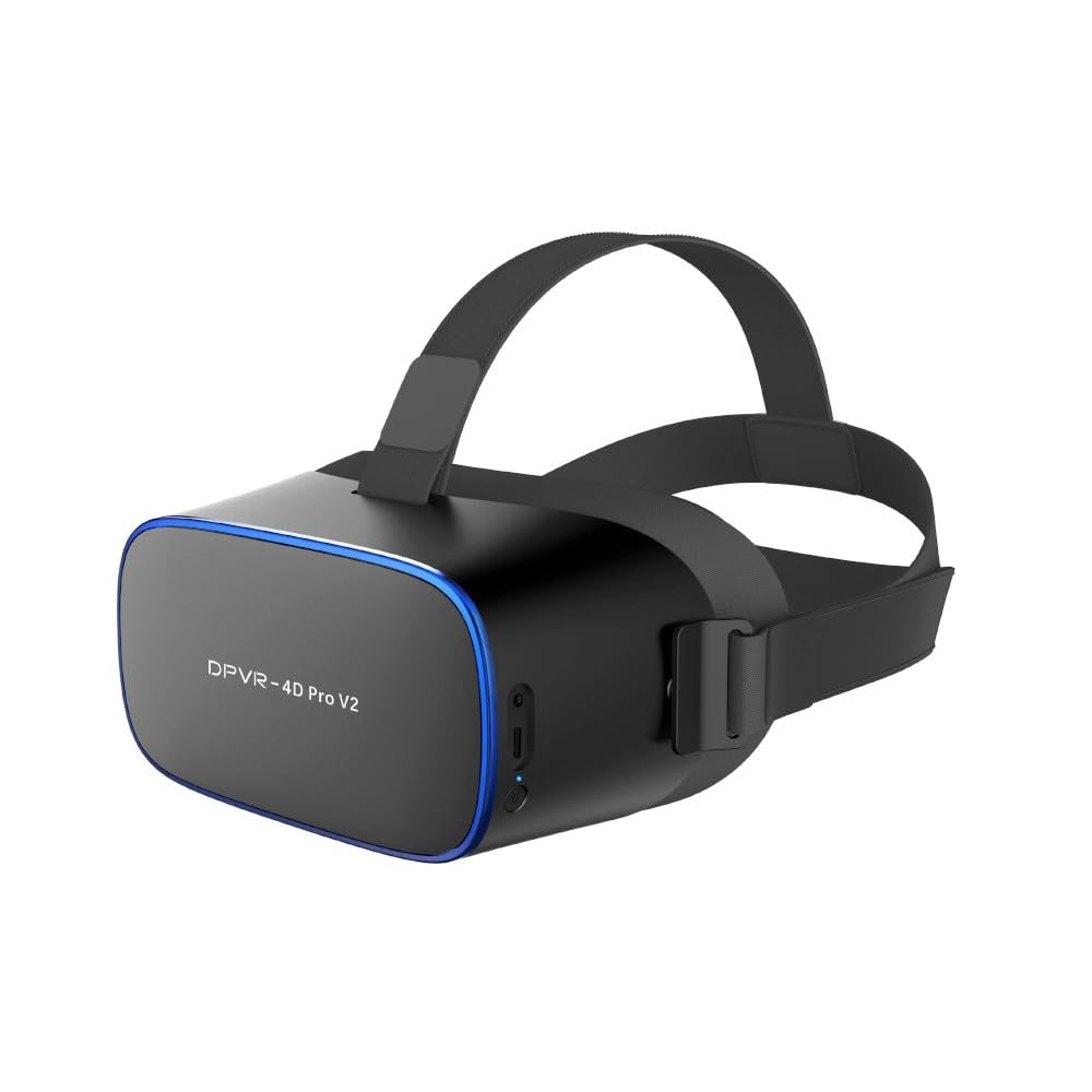 Amazon.co.jp: DPVR DPVR-4D PRO V2 スタンドアローン型VRヘッド 