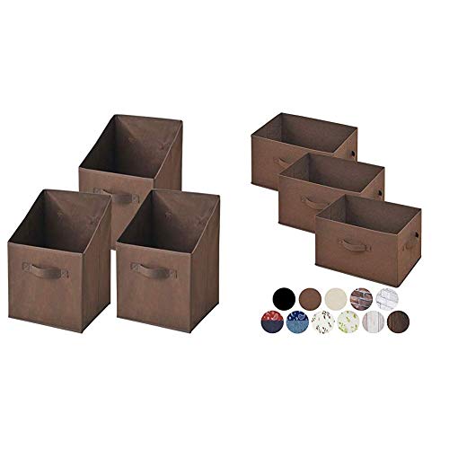 �R�P ���[�{�b�N�X ��25×���s25×����38cm �c�^ �J���[�{�b�N�X�Ή� �����i �u���E�� 3�g YTCF-3PT(BR) & [�R�P] �ǂ��ł����[�{�b�N�X(3�Z�b�g) �u���E�� YTCF3P(BR)�y�Z�b�g�����z