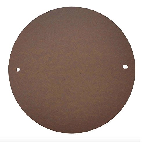Speedball Masonite Pottery Wheel Bat, Round, 12 inch Diameter (MAS12)