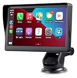 Pantalla automática de Android Navegador GPS para Coche de 7' Mejorado con Pantalla táctil, mapas e indicaciones por Voz (2025)