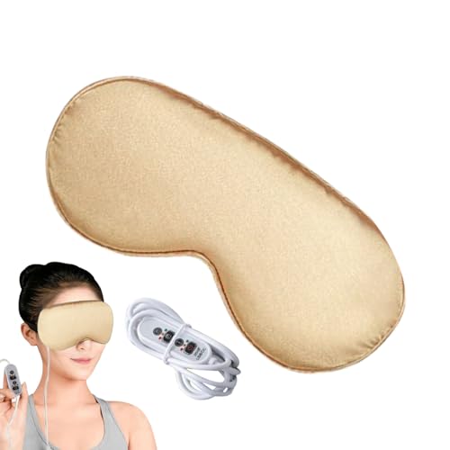 Almohadilla de Calor para Ojos que elimina el estrés ocular mediante parche de vapor