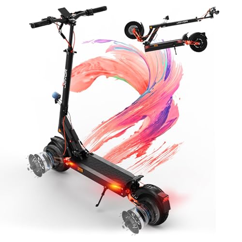 Joyor - Patinete eléctrico para adulto profesional S8E, motor 800 W, 1000 W, potencia punteada, batería 48 V, 26 Ah, patinete eléctrico, autonomía 55 – 85 km, scooter eléctrico para adultos Joyor - Patinete eléctrico para adulto profesional S8E, motor 800 W, 1000 W, potencia punteada, batería 48 V, 26 Ah, patinete eléctrico, autonomía 55 – 85 km, scooter eléctrico para adultos