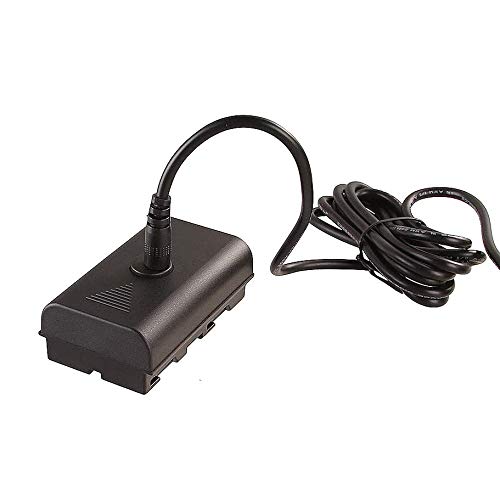 FOTGA Câble Adaptateur Secteur + NP-F550 NP-F570 NP-F970
