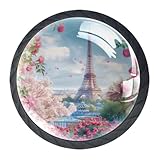 Contenu de l'emballage : chaque colis est livré avec 4 boutons d'armoire, ainsi que 8 vis standard (4 courtes : 2,8 cm et 4 de long : 3,5 cm) pour une installation ou un remplacement faciles. Chaque poignée est emballée individuellement pour éviter les dommages ou les rayures pendant le transport.