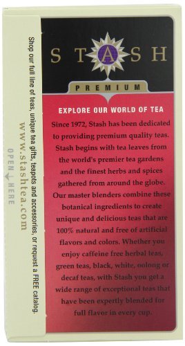 Té chai especiado descafeinado 18 saquitos pack 6 miniatura 4