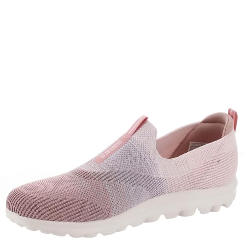 Skechers Women's Go Walk Travel- Ibiza Slip-on Sneakers4