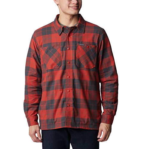 Image of Columbia Cornell Woods Fleece Lined Shirt Jacket