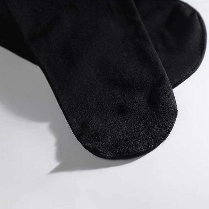 Image of Lady's Sheer Knee High Stockings Daily Pantyhose Hosiery Socks with Energizing Support for Women 15.7 inch