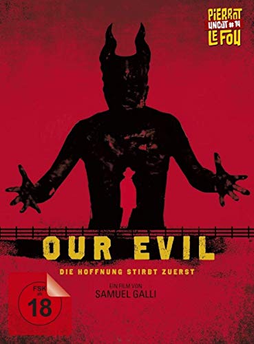 Our Evil Blu-ray edición especial Mediabook de lujo serializado 2